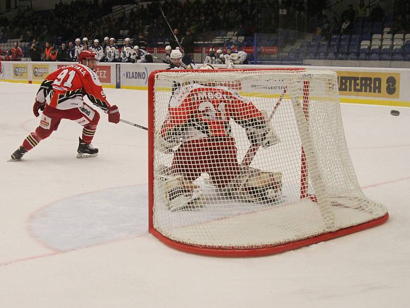 Rytíři Kladno - LHK Jestřábi Prostějov, 1.liga LH 2014-15, 32 kolo, 6. 12 .14