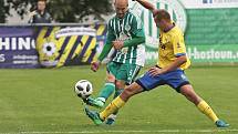 Sokol Hostouň - FC Písek 0:1, FORTUNA:ČFL, 8. 9. 2019