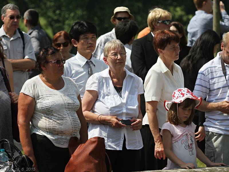  Pietní vzpomínka k 73. výročí vyhlazení obce Lidice nacisty