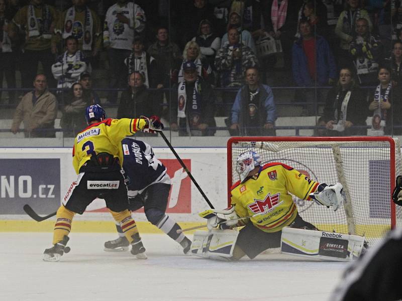 Rytíři Kladno – Motor České Budějovice 3:4pp, WSM liga LH, 7.10. 2015