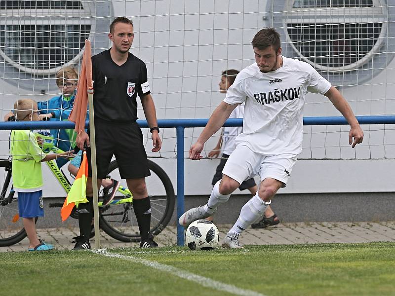 Braškov - Klobuky 2:3, I.B. tř. // 16. 6. 2019,