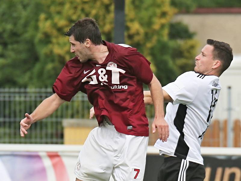 TJ SK Hřebeč - FK Bohemia Poděbrady 1:3 (0:0), KP, 24. 8. 2019