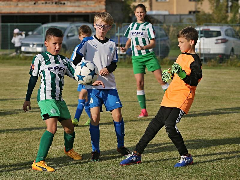 Slavoj Kladno - Sokol Hostouň 1:12, Okr. soutěž st. přípravek sk. A, 22. 9. 2017