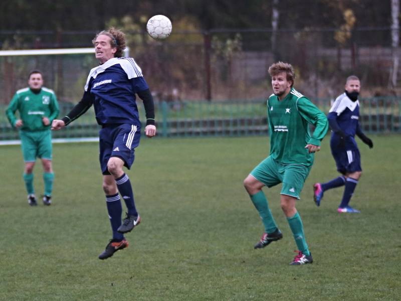 Kročehlavy - Družec 1:2 pk, OP Kladno, 11. 11. 2017