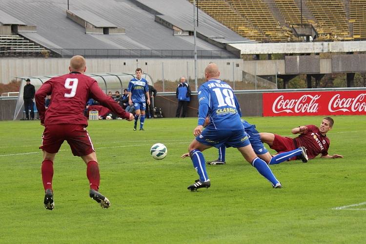 Sparta Praha B - SK Kladno  1:0