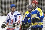 KEB Kladno – Kovo Praha 3:0, extraliga hokejbalu, 7. 11. 2009