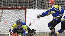 KEB Kladno – Kovo Praha 3:0, extraliga hokejbalu, 7. 11. 2009