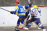 KEB Kladno – Kovo Praha 3:0, extraliga hokejbalu, 7. 11. 2009