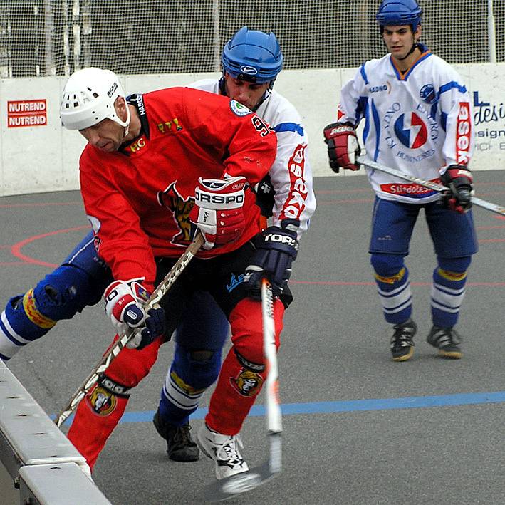 KEB Kladno - Habešovna Gladiators 2:2