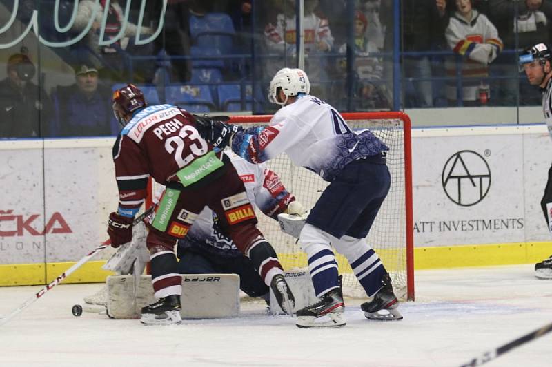 Extraligový zápas Kladno - Sparta.