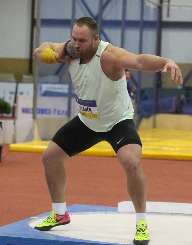 Mítink Kladno Indoor se v hale na Sletišti líbil. Atleti předvedli pěkné výkony