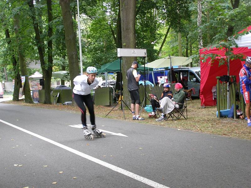 Kladenský in-line maraton 2014.