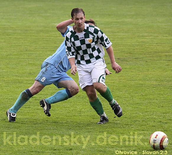 Otvovice - Slovan 2:3 (2:2), OP / 30.5.2009