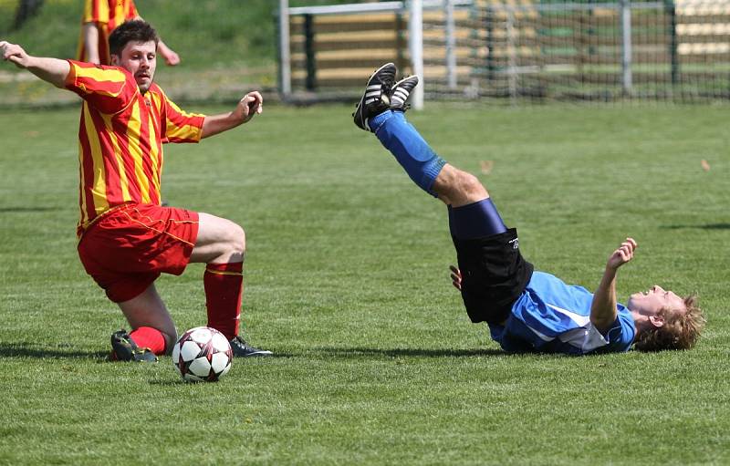 Sokol Lidice B - Sokol Bratronice 3:2 pk, IV.tř. sk.A, okr. Kladno, 20. 4. 2014