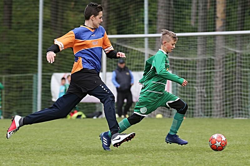 KÁBA CUP 2019 - kvalifikační turnaj Lhota 14. 5. 2019