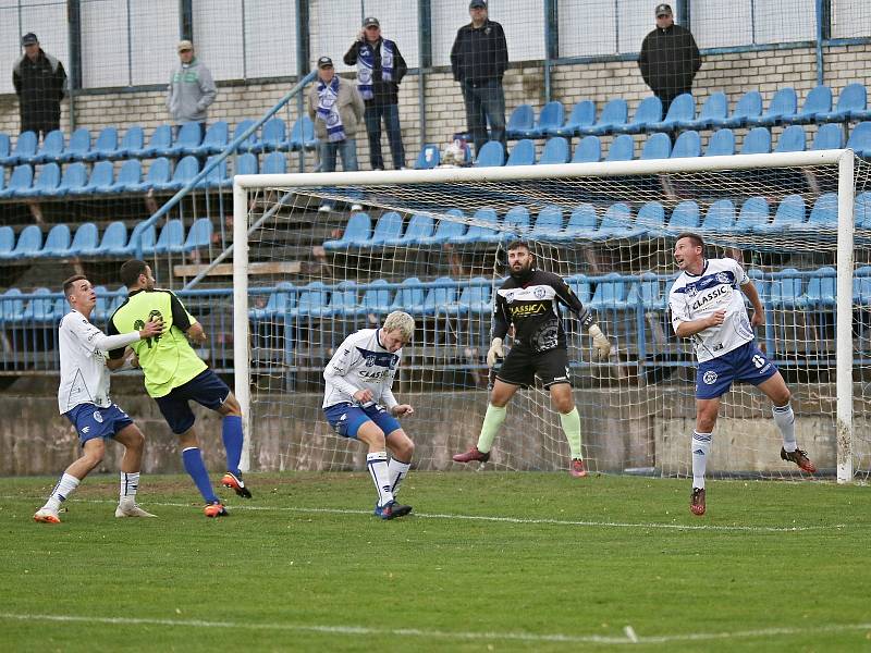 SK Kladno - Motorlet Praha 1:2pk (1:0), Divize B,27. 10. 2018