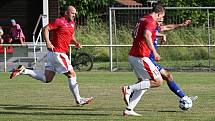 AFK Tuchlovice - TK Slovan Lysá nad Labem 2:1 (2:1), KP 18. 6. 2022