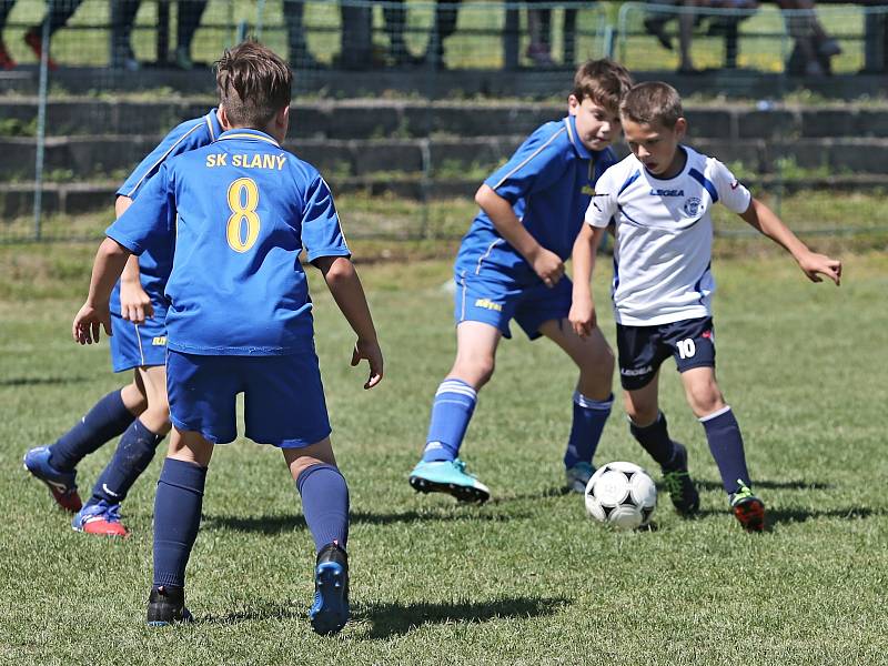 TEPO 2017 / Turnaj U11 (2007 a ml.) uspořádal Slavoj Kladno / 2. 6. 2018