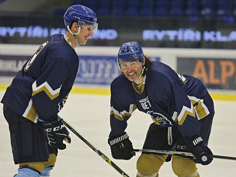 Rytíři Kladno – HC Ústečtí Lvi 6:4, příprava 21. 8. 2018