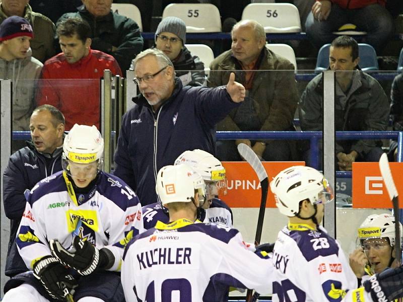 Rytíři Kladno - Bílí tygři Liberec 0:3, 13. 11. 2013