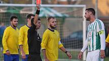 Sokol Hostouň - FK Neratovice/Byškovice 2:3, 2016 Divize B, 30. 10. 2016