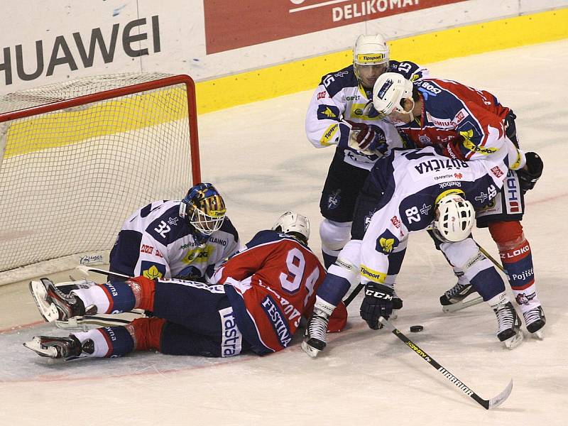 Rytíři Kladno - HC Pardubice, 17. kolo ELH 2013-14, , 1.11.13