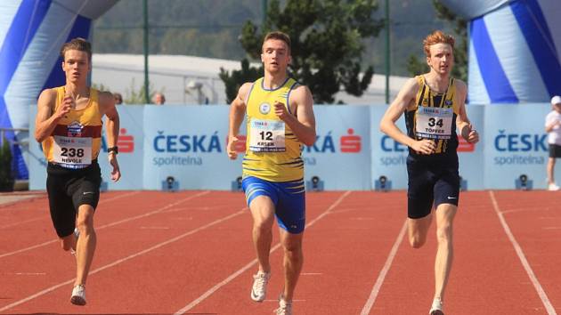 Dva kladenské tituly z Plzně. Zlatili diskařka Staňková a čtvrtkař Krsek