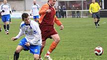 Vranský Libor Maliňák (15) hraje futsal za Spartu Slaný a úspěšně. 