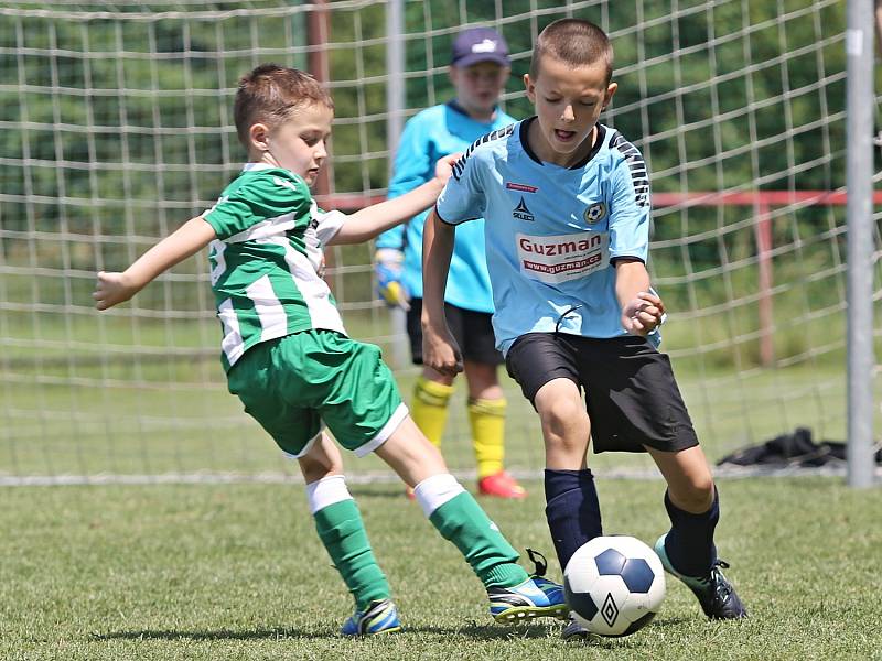 Finálový turnaj Okresní soutěže mladších přípravek 16. 6. 2018 (Dobrovíz)