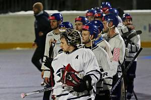 HBC Kladno -SK Hokejbal Letohrad 2:6  / Extraliga hokejbalu / 25. 11. 2023