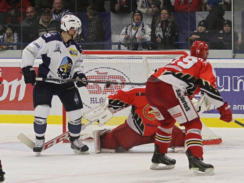 Rytíři Kladno - LHK Jestřábi Prostějov, 1.liga LH 2014-15, 32 kolo, 6. 12 .14