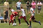 Kladenský pohár 2017. Turnaj pro kategorii U15 proběhl poslední červencový víkend na Stadionu Františka Kloze