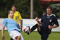 SK Hřebeč - Baník Libušín 2:1pk, I.B třída sk. A, 1. 10. 2016