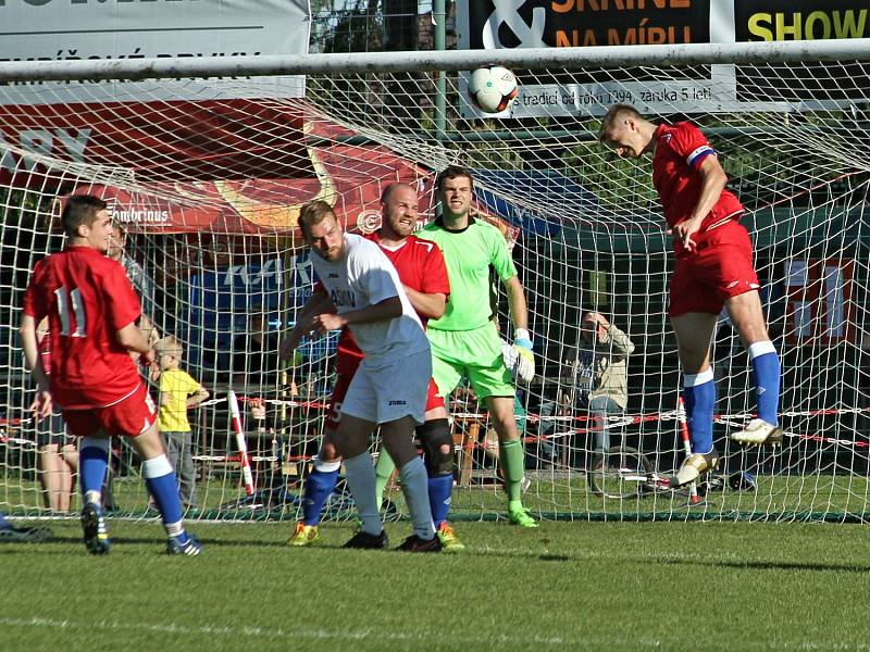 Doksy - Braškov 2:1, I.B třída sk. A, 27. 5. 2017