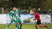 Sokol Hostouň - Sportovní sdružení Ostrá 1:0 (0:0) Pen: 7:6, Divize B, 24. 9. 2017