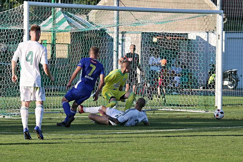 Sokol Hostouň - FC Vysočina Jihlava 1:6 (1:4), MOL CUP , 4. 9. 2019