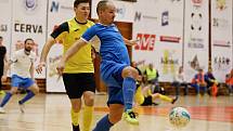 Futsal II. liga západ - Kladno - Ústí nad Labem 2:6.