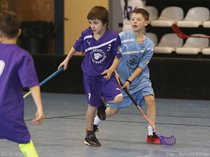 Školní florbalová liga Kladno 23. 2. 2019