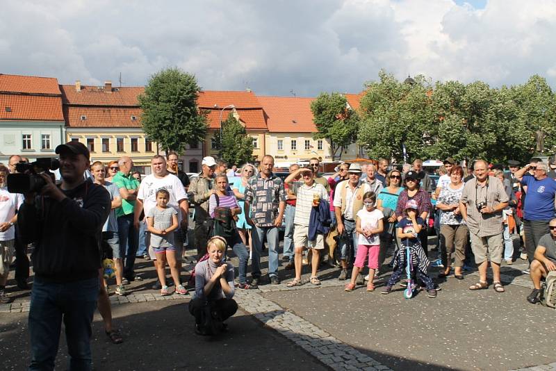 Slánský okruh 2017