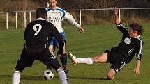 Vraný - Černolice 0:0, solidní rozlučka s podzimem v I. A třídě. 