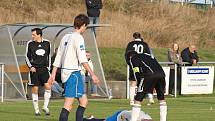 Vraný - Černolice 0:0, solidní rozlučka s podzimem v I. A třídě. 