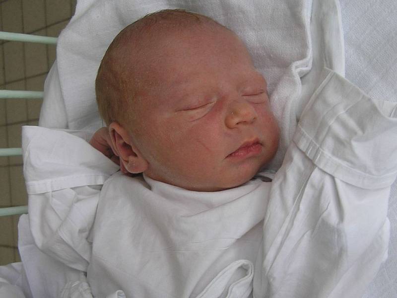 Michal Šafarčík, 3. 12. 2007, Kladno, váha 3,31 kg, míra 49 cm, rodiče  jsou Kateřina a Martin Šafarčíkovi (porodnice Kladno).