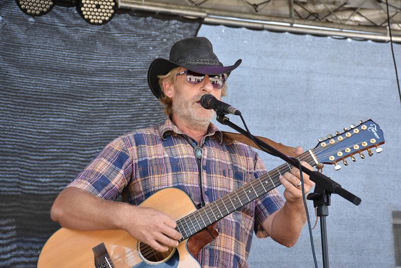 Na festivalu byl připraven program pro děti i jejich rodiče.