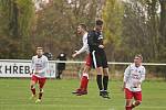 SK Hřebeč - FC Velim 3:2 (2:0) , A1A Ondrášovka KP,27. 10. 2018