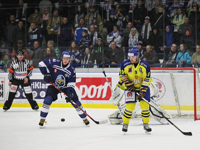 Rytíři Kladno – HC ZUBR Přerov 5:3, WSM liga LH, 16. 11. 2015