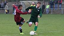 Slovan Kladno - Slavoj Kladno 5:1, III. tř. sk. A, okr. Kladno, 25. 10. 2015