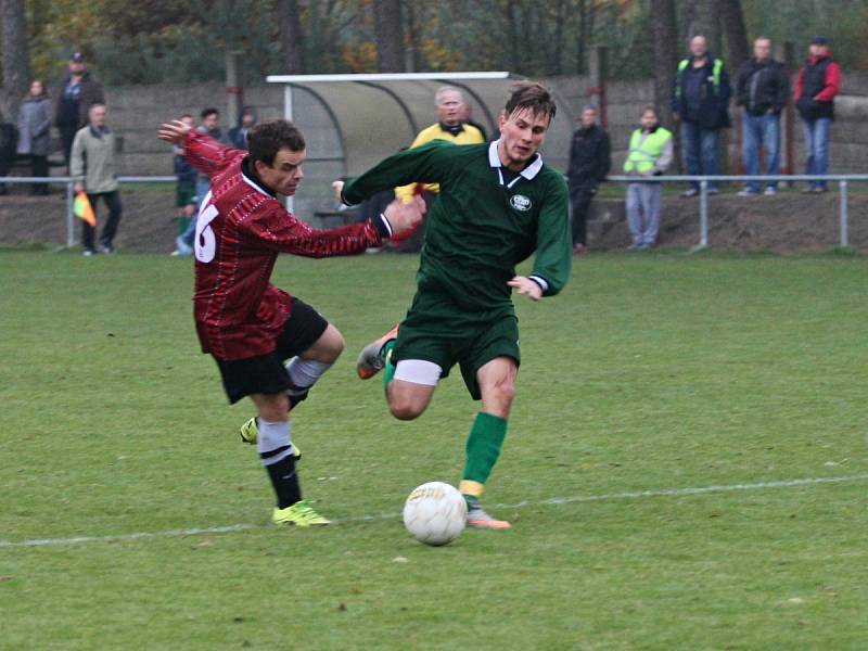 Slovan Kladno - Slavoj Kladno 5:1, III. tř. sk. A, okr. Kladno, 25. 10. 2015