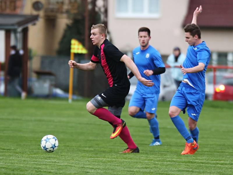 SK Buštěhrad - SK Vinařice 0:3, III.tř. sk.A, okr. Kladno, 15. 4. 2017