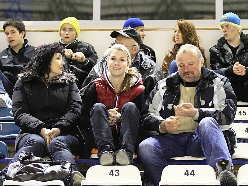 Alpiq Kladno – HC Vítkovice 2:2, 2. utkání předkola play off Noen extraligy, 15.3.2012