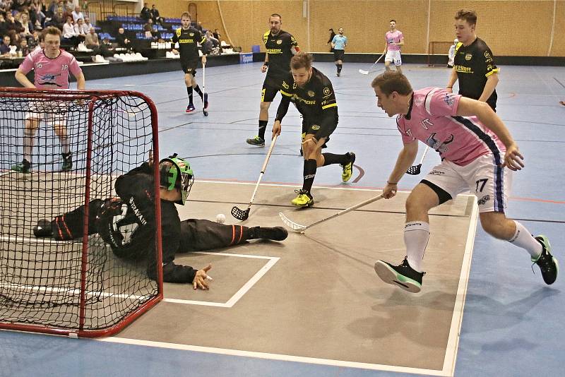 KANONÝŘI KLADNO – FLORBAL EXCELSIOR HAVÍŘOV 8:4